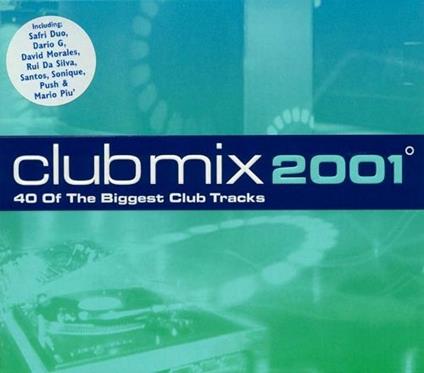 Club Mix 2001 - CD Audio