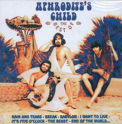 The Best of - CD Audio di Aphrodite's Child