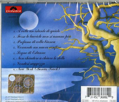 Forse le lucciole non si amano più - CD Audio di Locanda delle Fate - 2