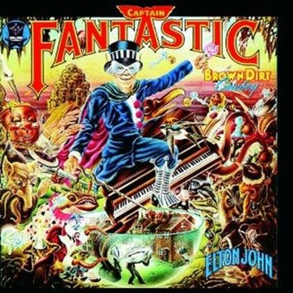 Captain Fantastic and the Brown Dirt Cowboy (Remastered) - CD Audio di Elton John