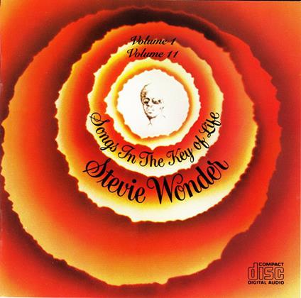 Songs In The Key Of Life Vol 1 & 2 - CD Audio di Stevie Wonder