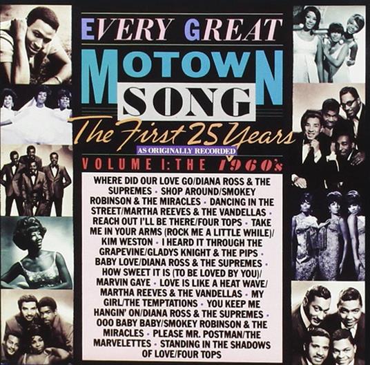 Every Great Motown Song - CD Audio