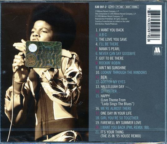 The Best of Michael Jackson & the Jackson 5 - Michael Jackson - CD | IBS