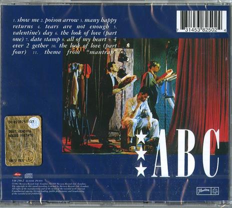 The Lexicon of Love (Remastered) - CD Audio di ABC - 2