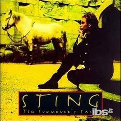 Ten Summoner's Tales - CD Audio di Sting