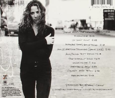 Globe Sessions - CD Audio di Sheryl Crow - 2