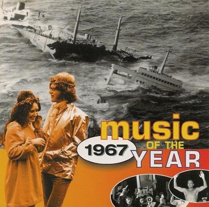 Music Of The Year: 1967 - CD Audio