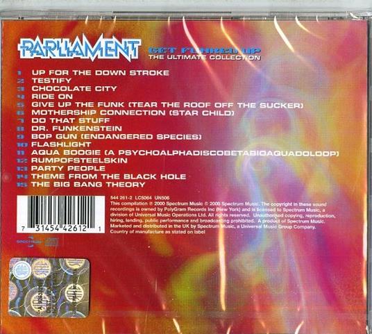 Get Funked Up! - CD Audio di Parliament - 2