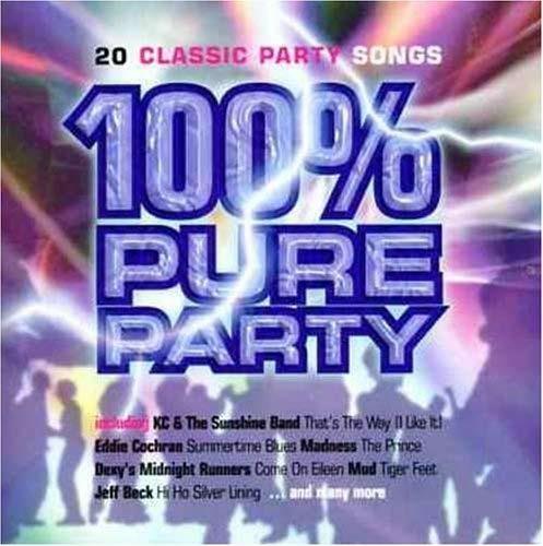 100 Pure Party Tunes - CD Audio
