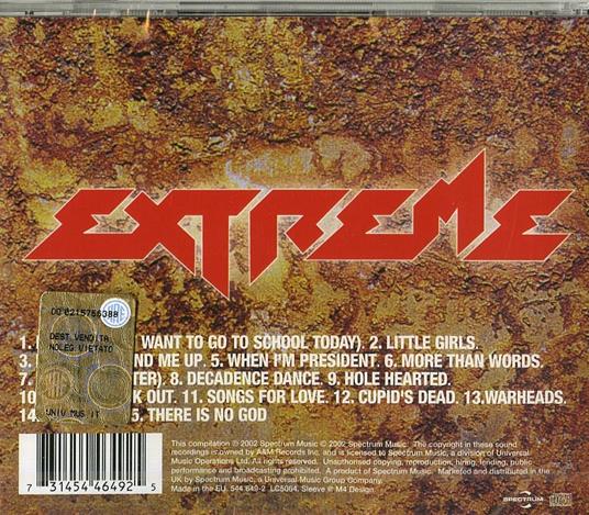 Extreme. The Collection - CD Audio di Extreme - 2