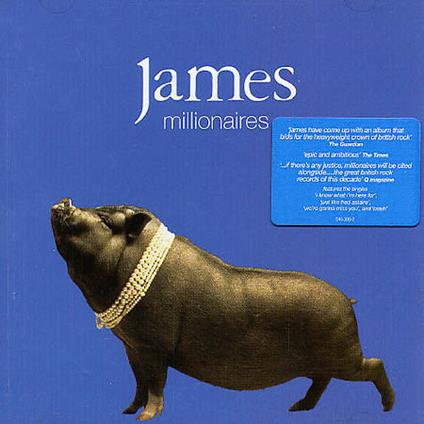 Millionaires - CD Audio di James