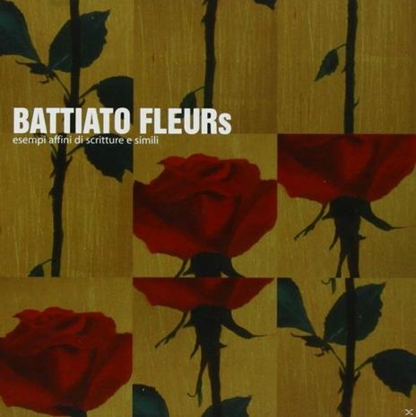Fleurs - CD Audio di Franco Battiato