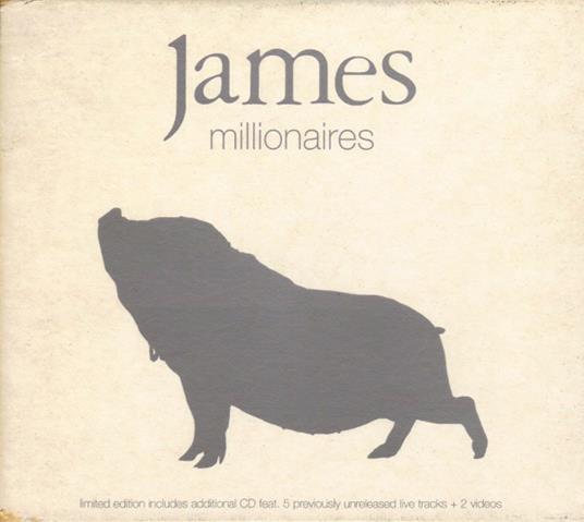 Millionaires - CD Audio di James