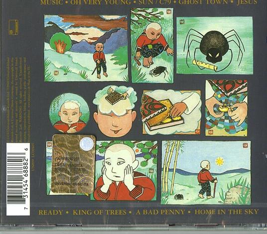 Buddha and the Chocolate Box - CD Audio di Cat Stevens - 2