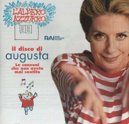 Il disco di Augusta - CD Audio di Pernilla Augusta