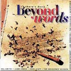 There's More... Beyond Words - CD Audio