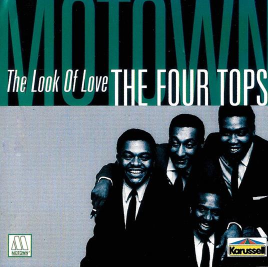 The Look Of Love - CD Audio di Four Tops