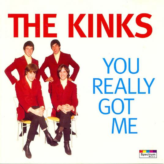 You Really Got me - CD Audio di Kinks