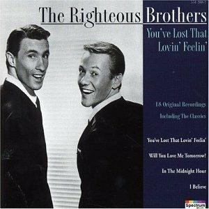 You've lost that lovin' feelin - CD Audio di Righteous Brothers