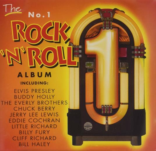 No.1 Rock N Roll Album - CD Audio