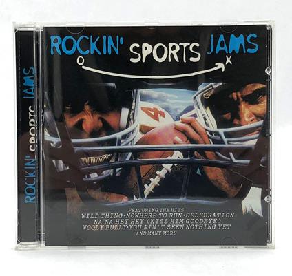 Rockin' Sports Jams - CD Audio