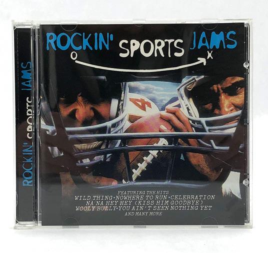 Rockin' Sports Jams - CD Audio