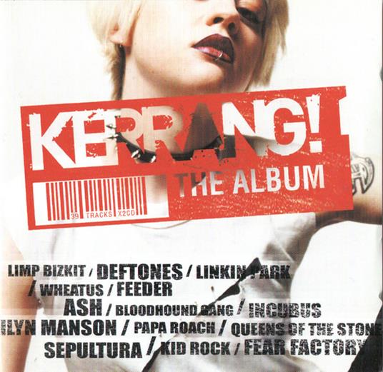 Kerrang!: The Album (2 Cd) - CD Audio