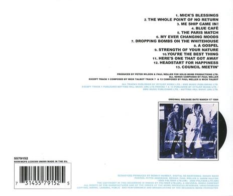 Café Bleu - CD Audio di Style Council - 2