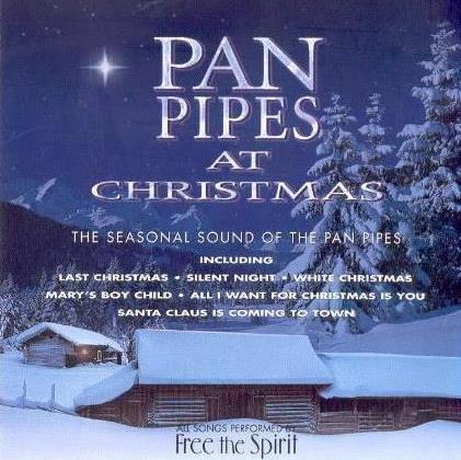 Pan Pipes At Christmas - CD Audio