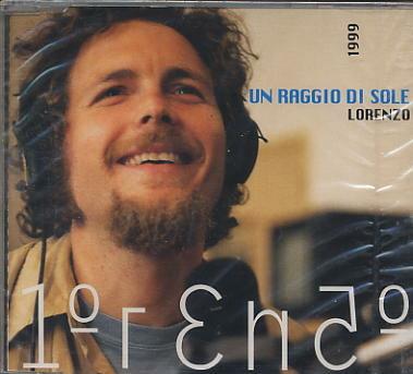 Un Raggio Di Sole - CD Audio Singolo di Jovanotti