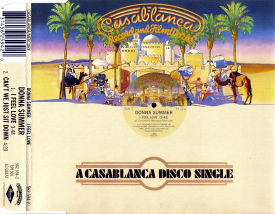 I Feel Love - CD Audio di Donna Summer
