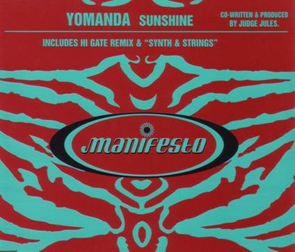 Sunshine - Vinile LP di Yomanda