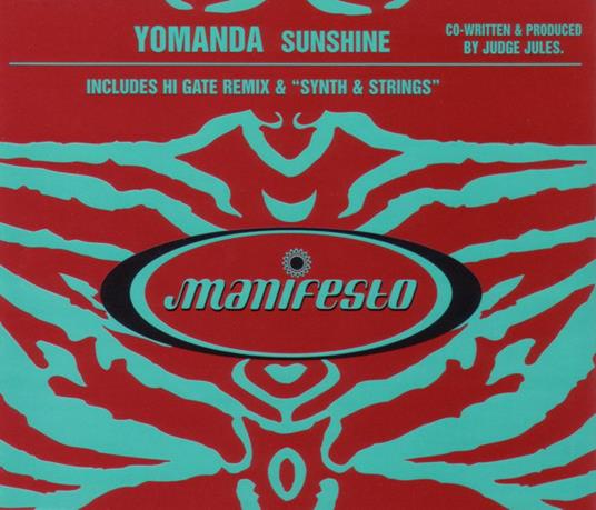 Sunshine - Vinile LP di Yomanda