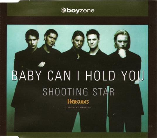 Baby Can I Hold You / Shooting Star - CD Audio di Boyzone