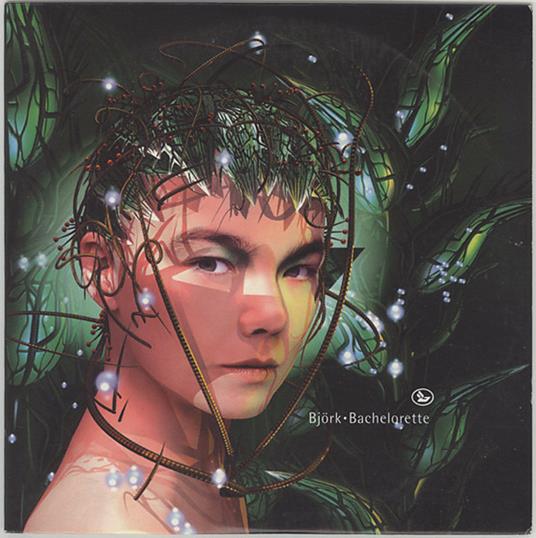 Bachelorette Pt.2 Limited Edition - CD Audio Singolo di Björk