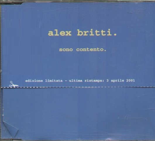 Sono Contento Limited Edition - CD Audio Singolo di Alex Britti