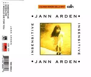 Insensitive - CD Audio di Jann Arden