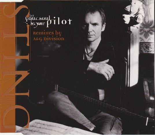 Let Your Soul Be Your Pilot - CD Audio di Sting