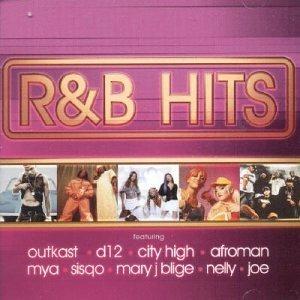 R&B Hits - CD Audio