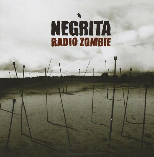 Radio Zombie - Negrita - CD | IBS