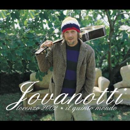 Lorenzo 2002 Il Quinto Mondo - CD Audio di Jovanotti