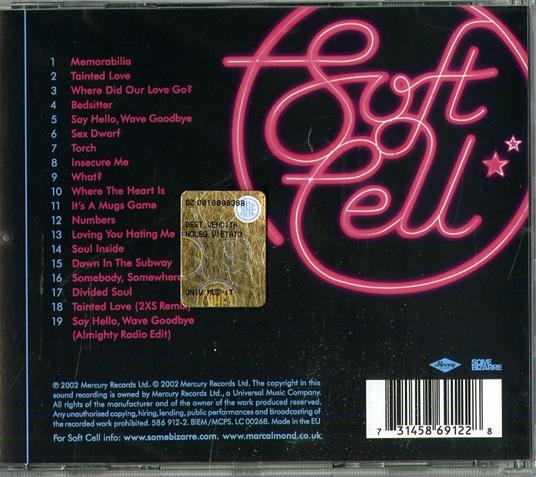 The Very Best of Soft Cell - CD Audio di Soft Cell - 2