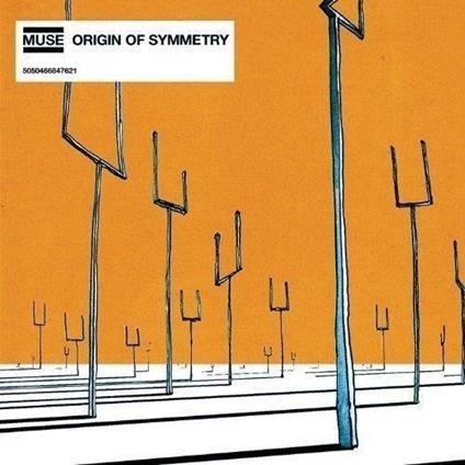 Origin Of Symmetry - CD Audio di Muse