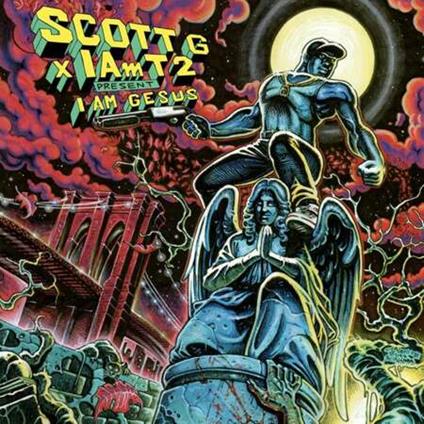 Scott G X Iamt2 - I Am Gesus - Vinile LP