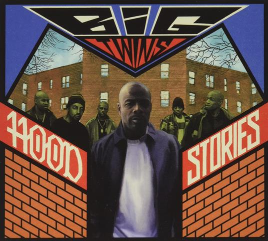 Hood Stories - CD Audio di Big Twins