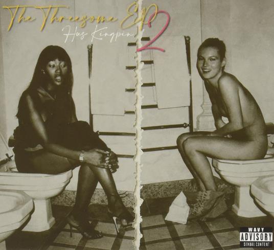 Hus Kingpin - Threesome Ep 2: The Art Of Sex - CD Audio