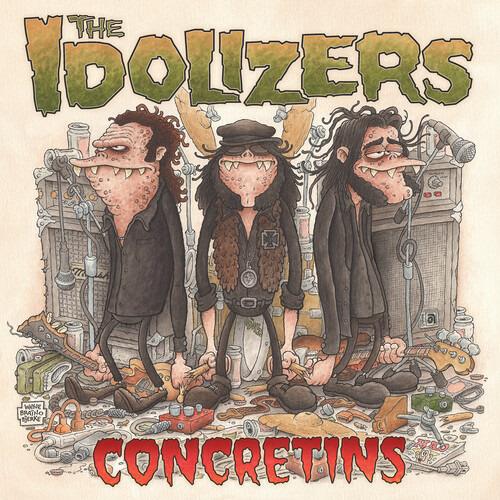 Concretins - CD Audio di Idolizers