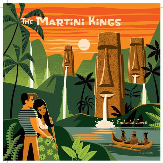 Enchanted Lovers (Deluxe Edition) - CD Audio di Martini Kings