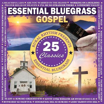 Essential Bluegrass Gospel 2 - CD Audio