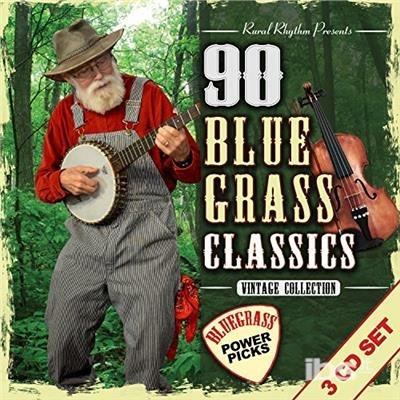 90 Bluegrass Power Picks - CD Audio